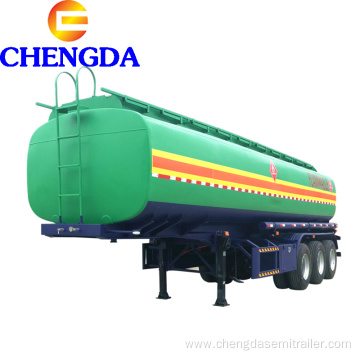 New Carbon Steel Fuel Tanker Trailer